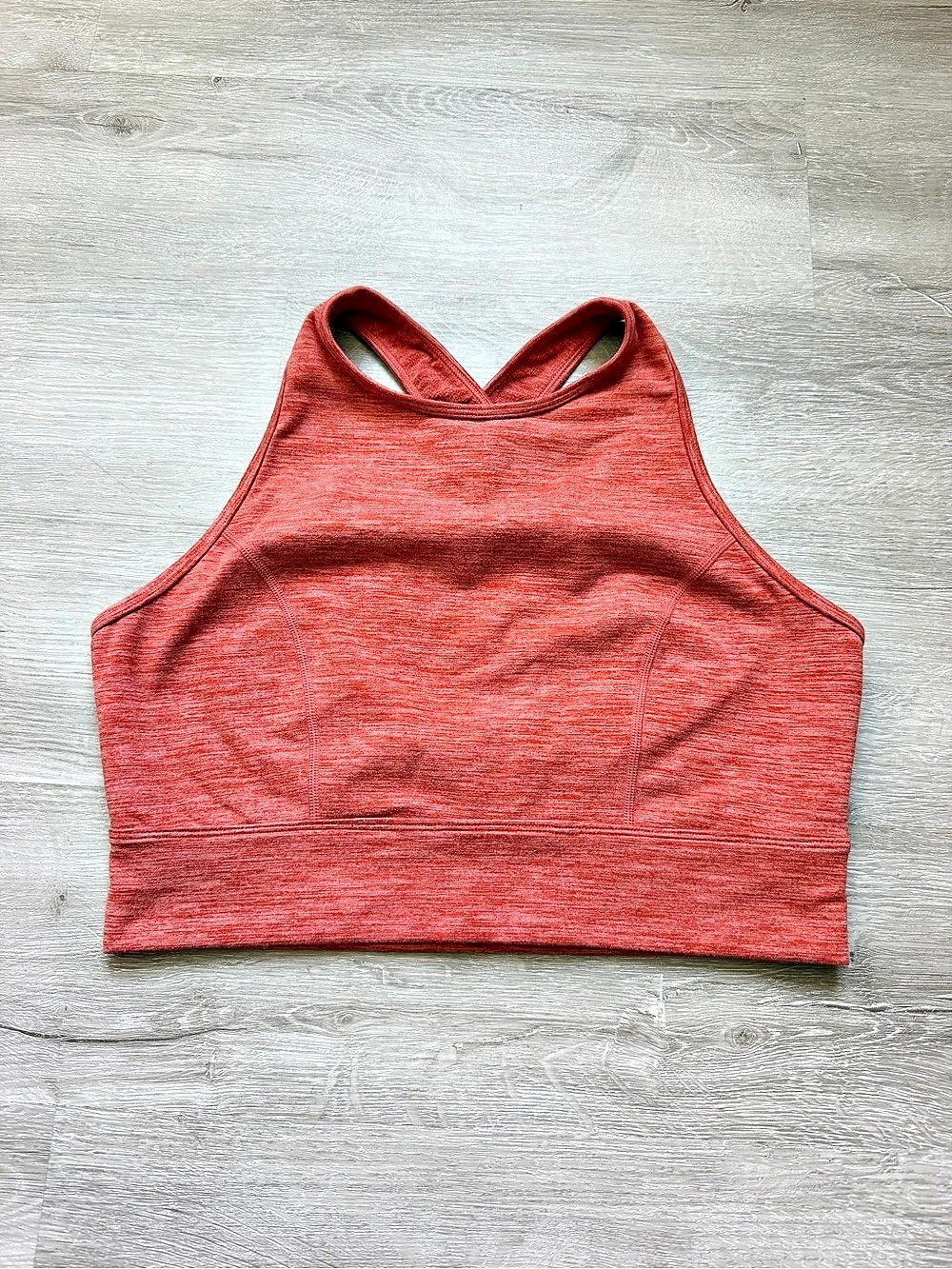 JoyLab Red Sports Bra Size Large Like New